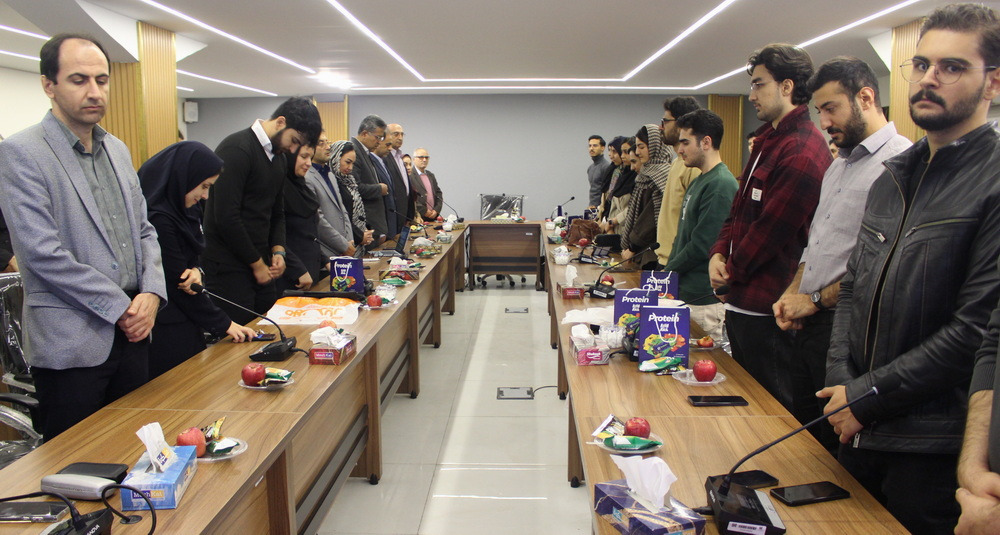 مراسم معارفه دانشجویان نو ورود دانشکده علوم تغذیه و رژیم شناسی دانشگاه علوم پزشکی تهران برگزار شد